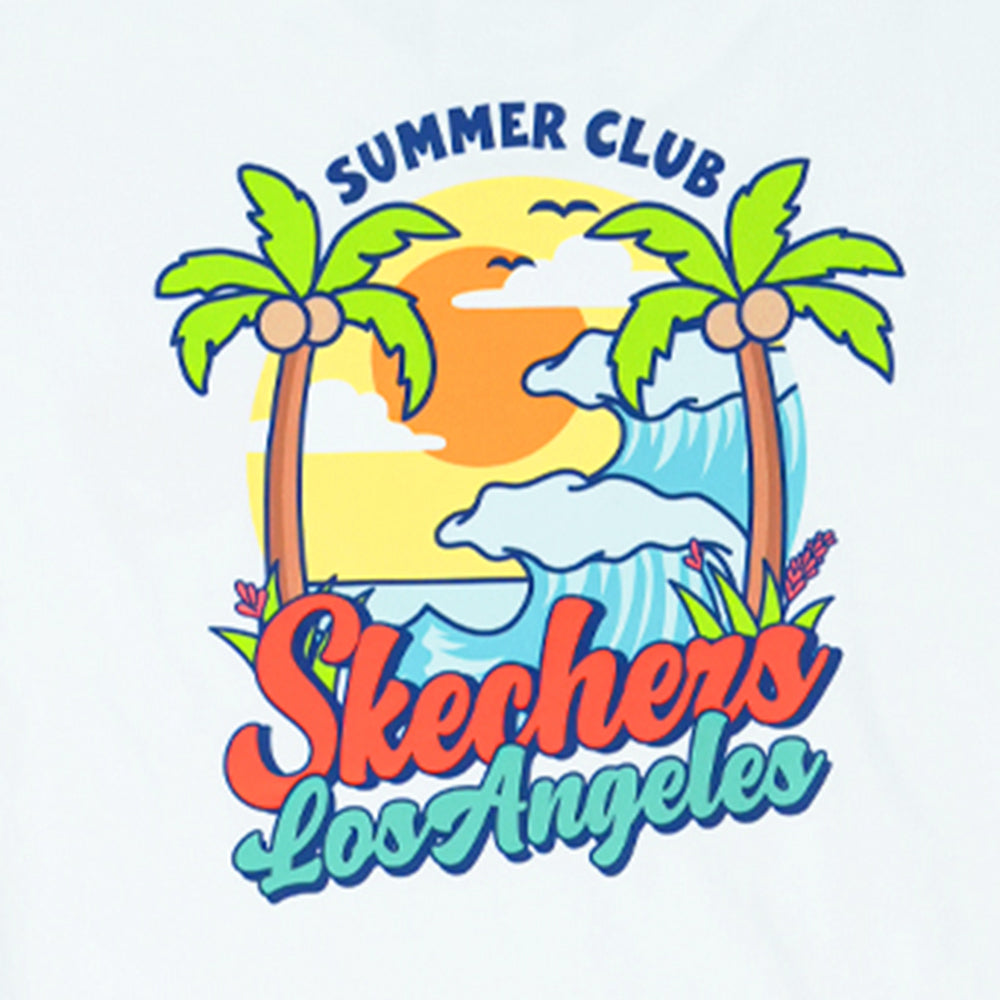 SKECHERS Short Sleeve Tee Boys T-Shirt - Supersports Thailand Supersports Thailand