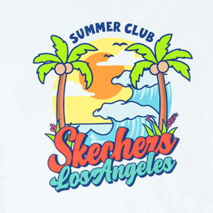SKECHERS Short Sleeve Tee Boys T-Shirt - Supersports Thailand