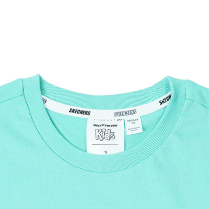 SKECHERS Cali Summer: Short Sleeve Tee เสื้อยืดเด็กผู้ชาย