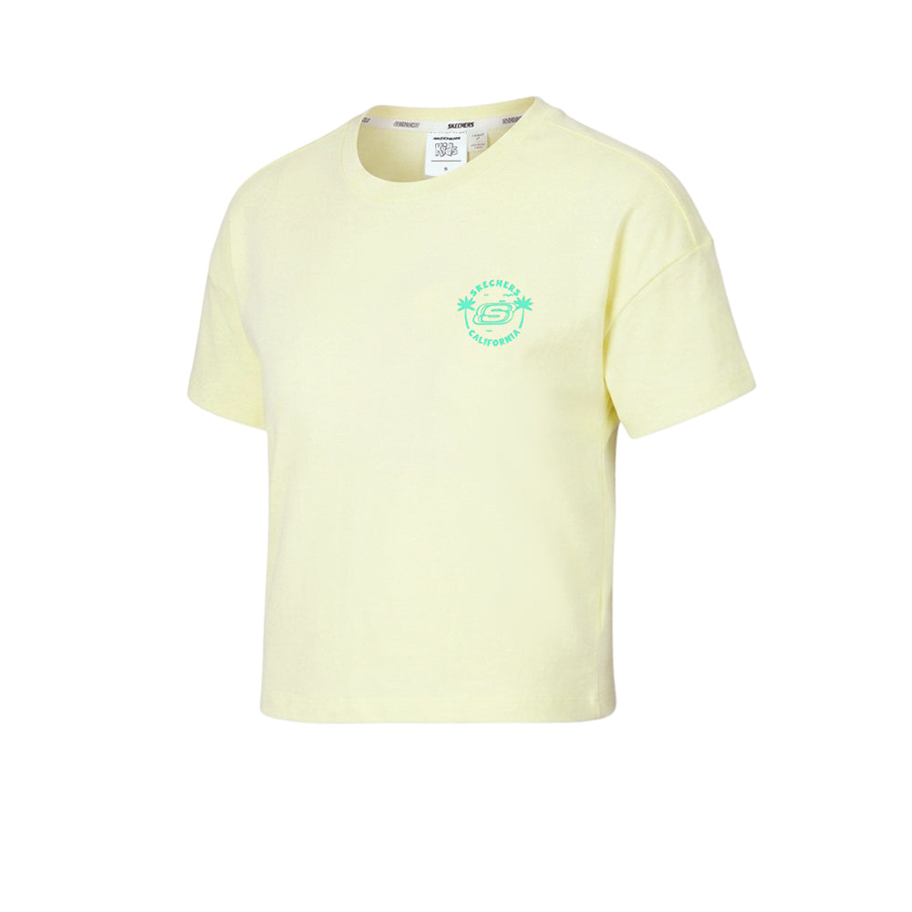 SKECHERS Short Sleeve Tee Boys T-Shirt - Supersports Thailand Supersports Thailand