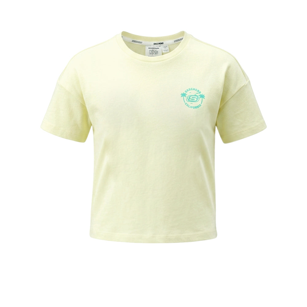SKECHERS Short Sleeve Tee Boys T-Shirt - Supersports Thailand Supersports Thailand