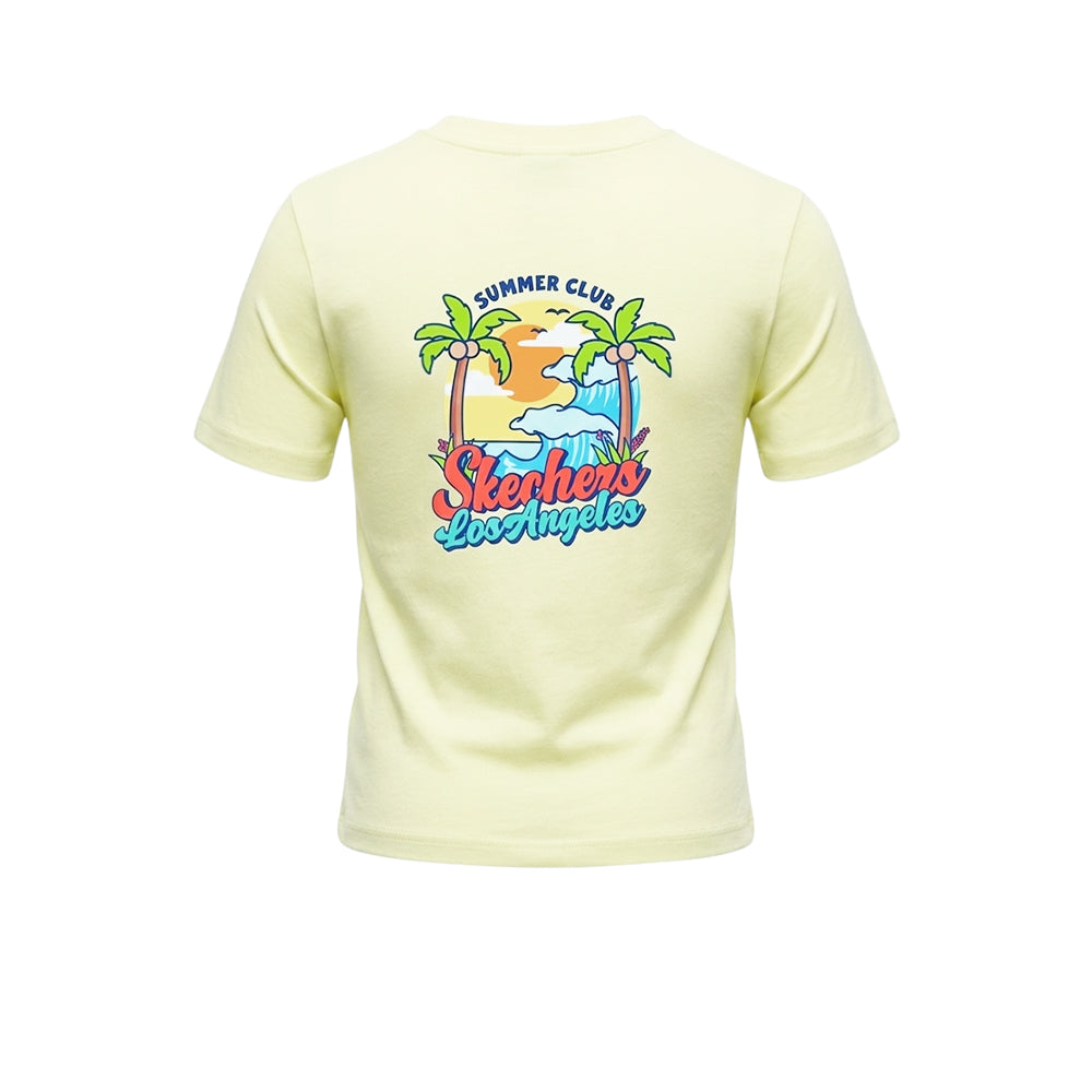 SKECHERS Short Sleeve Tee Boys T-Shirt - Supersports Thailand Supersports Thailand