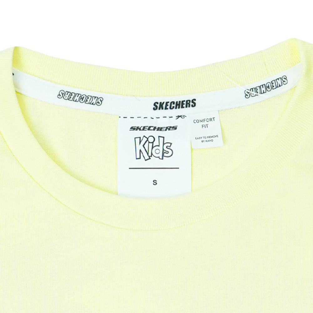 SKECHERS Short Sleeve Tee Boys T-Shirt - Supersports Thailand Supersports Thailand