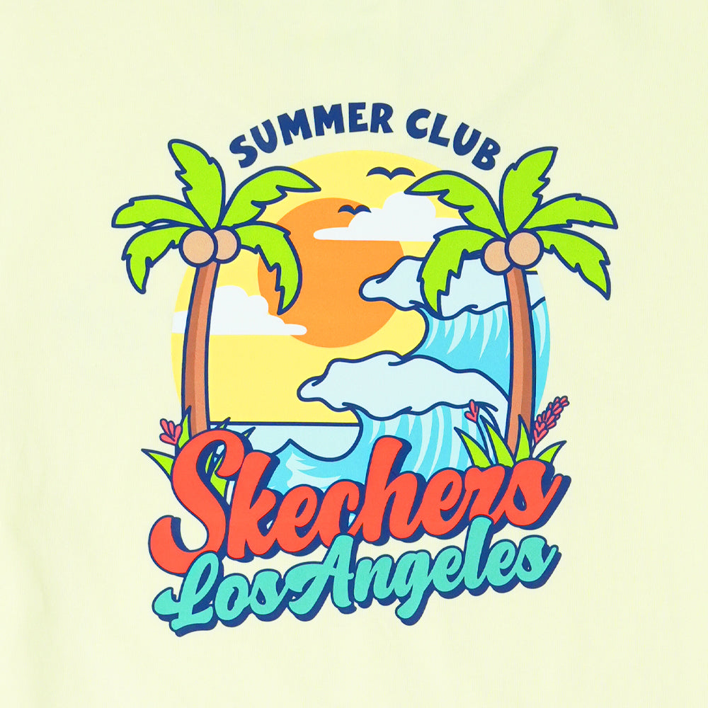 SKECHERS Short Sleeve Tee Boys T-Shirt - Supersports Thailand