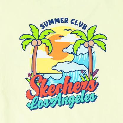 SKECHERS Short Sleeve Tee Boys T-Shirt - Supersports Thailand