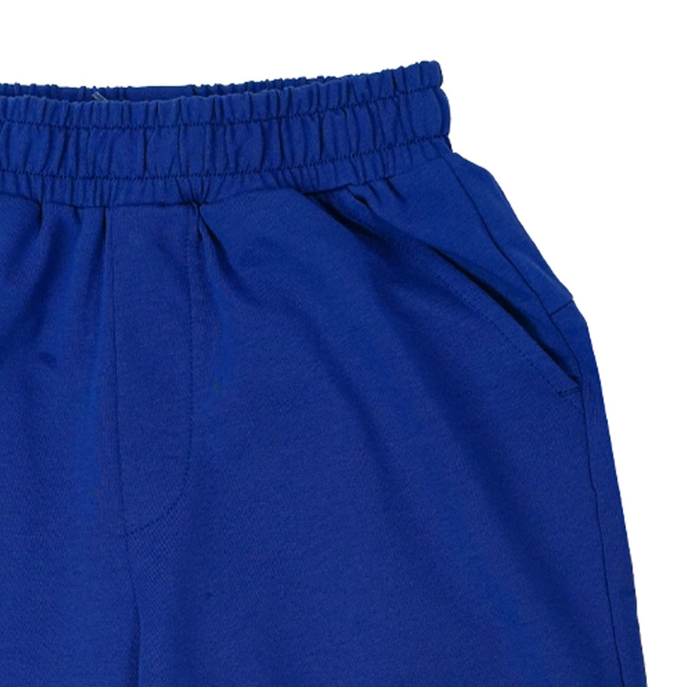 SKECHERS Blue กางเกงลำลองขาสั้นเด็กผู้ชาย Supersports Thailand