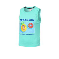 SKECHERS Sleeveless Tee Boys Tank - Supersports Thailand
