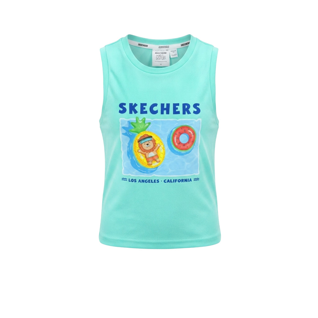 SKECHERS Sleeveless Tee Boys Tank - Supersports Thailand Supersports Thailand