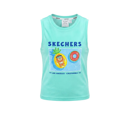 SKECHERS Sleeveless Tee Boys Tank - Supersports Thailand
