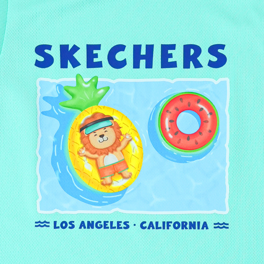 SKECHERS Sleeveless Tee Boys Tank - Supersports Thailand