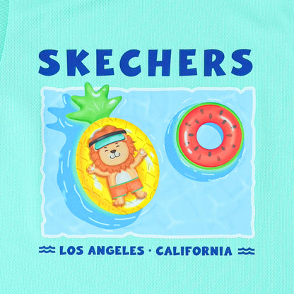 SKECHERS Sleeveless Tee Boys Tank - Supersports Thailand