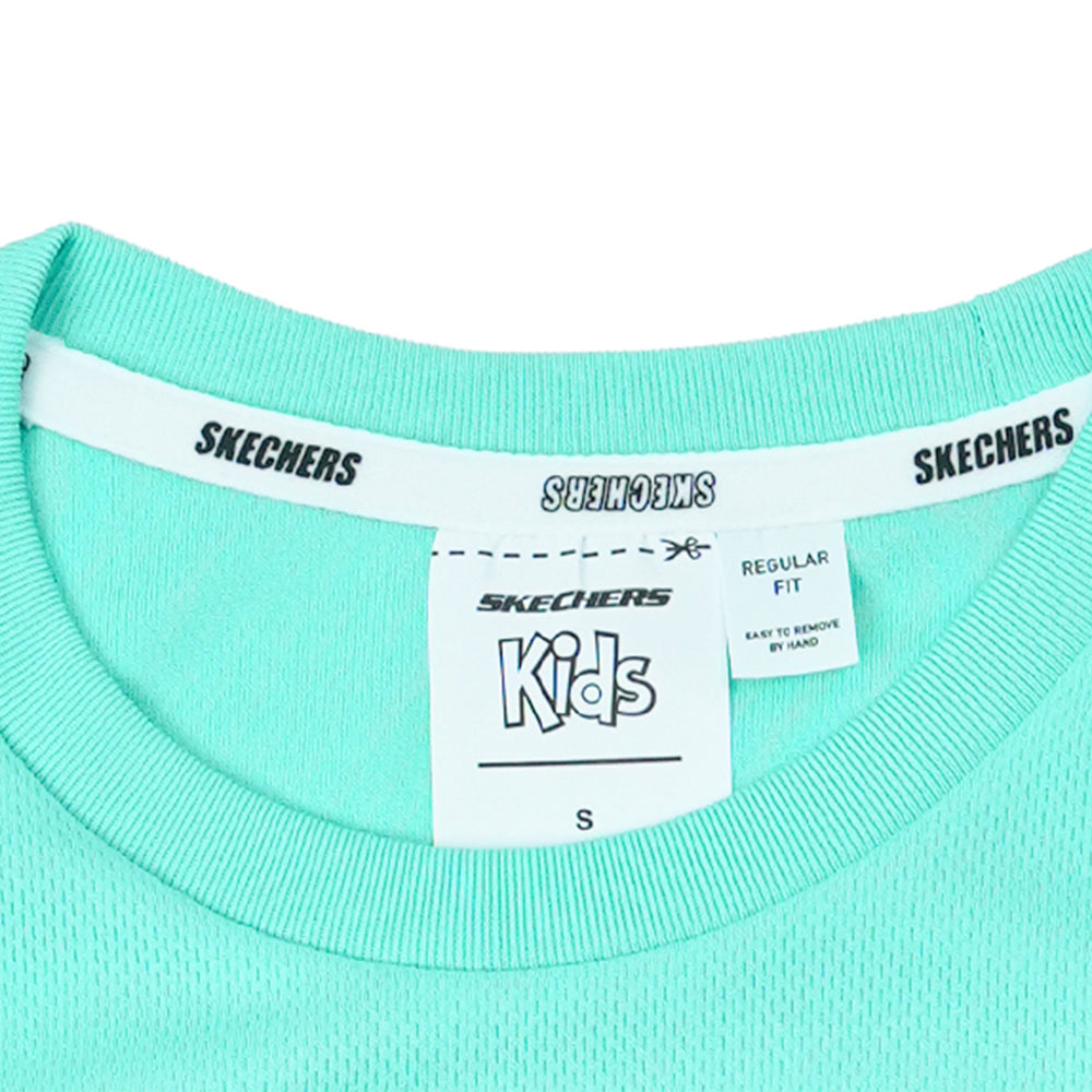SKECHERS Sleeveless Tee Boys Tank - Supersports Thailand
