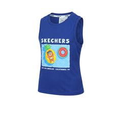 SKECHERS Sleeveless Tee Boys Tank - Supersports Thailand