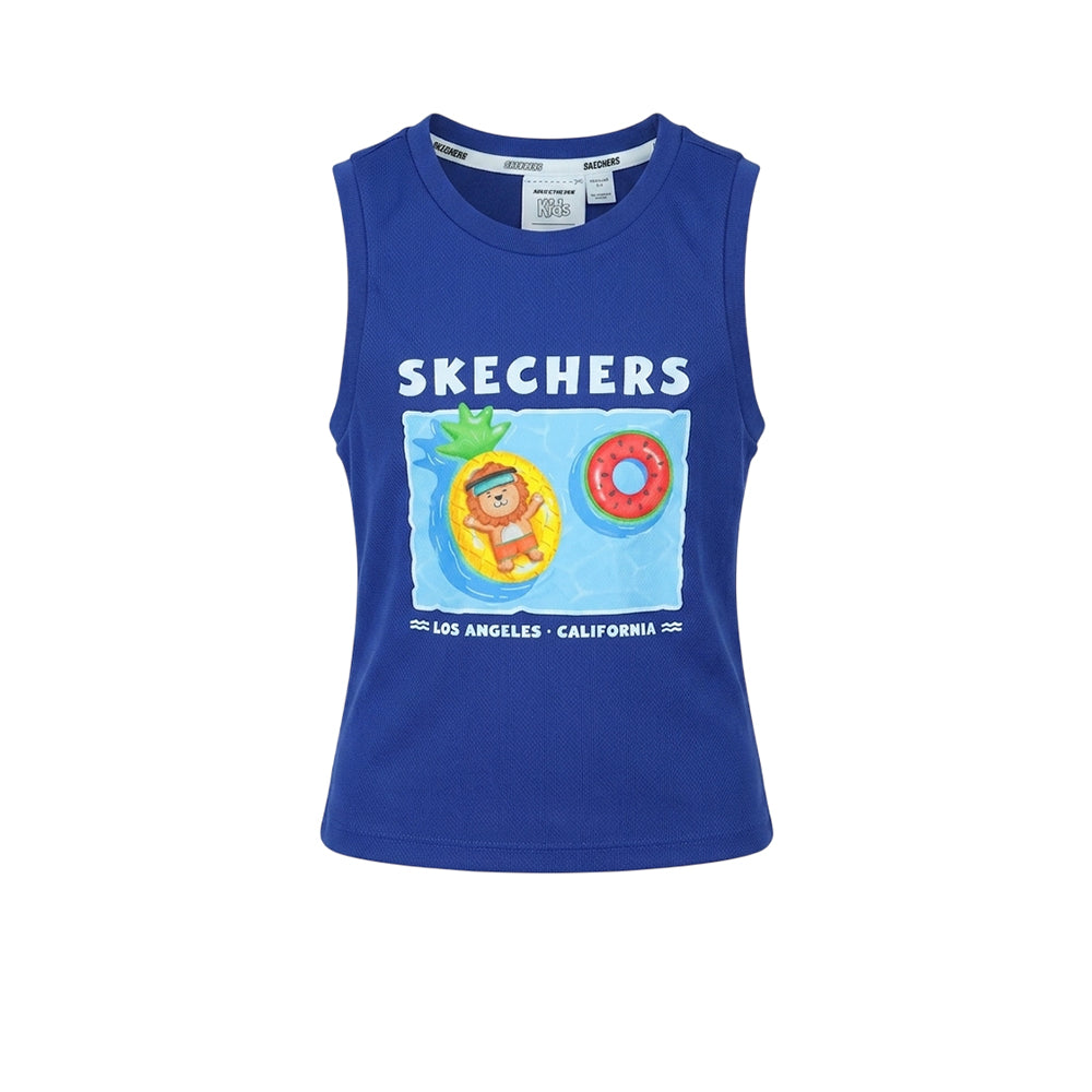SKECHERS Sleeveless Tee Boys Tank - Supersports Thailand Supersports Thailand