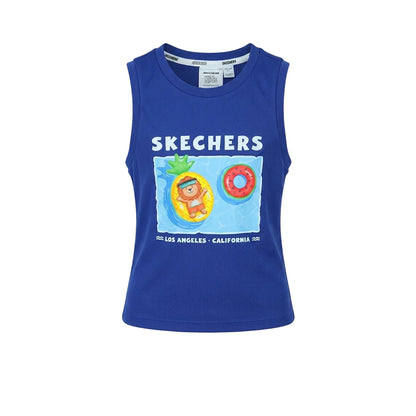 SKECHERS Sleeveless Tee Boys Tank - Supersports Thailand