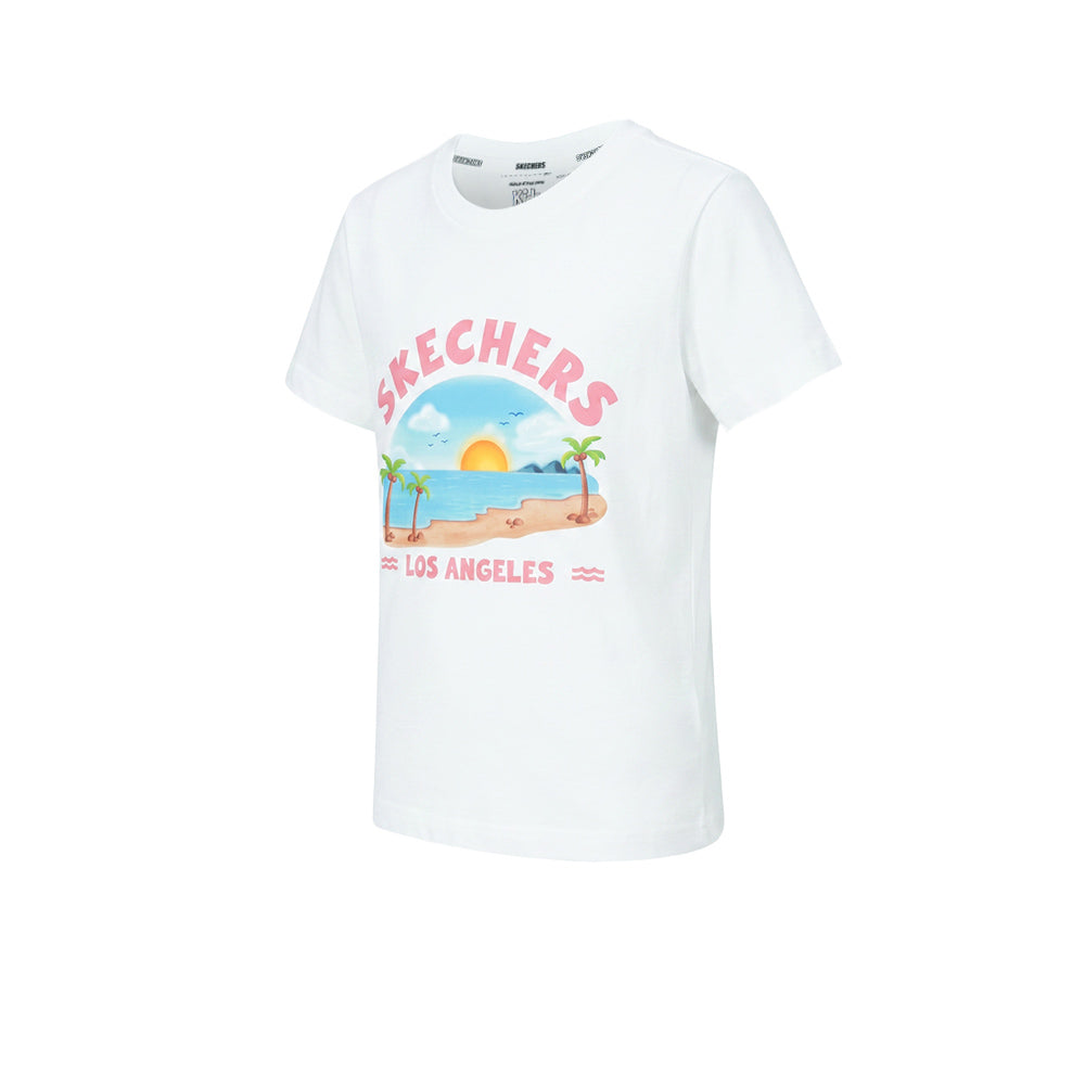 SKECHERS Short Sleeve Girls T-Shirt Supersports Thailand