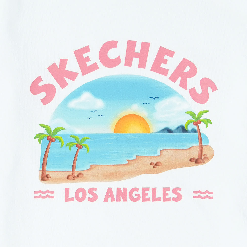 SKECHERS Short Sleeve Girls T-Shirt Supersports Thailand