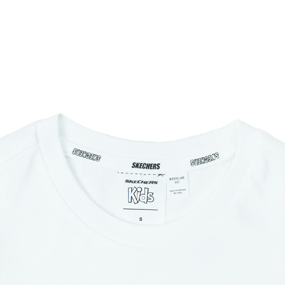 SKECHERS Short Sleeve Girls T-Shirt Supersports Thailand