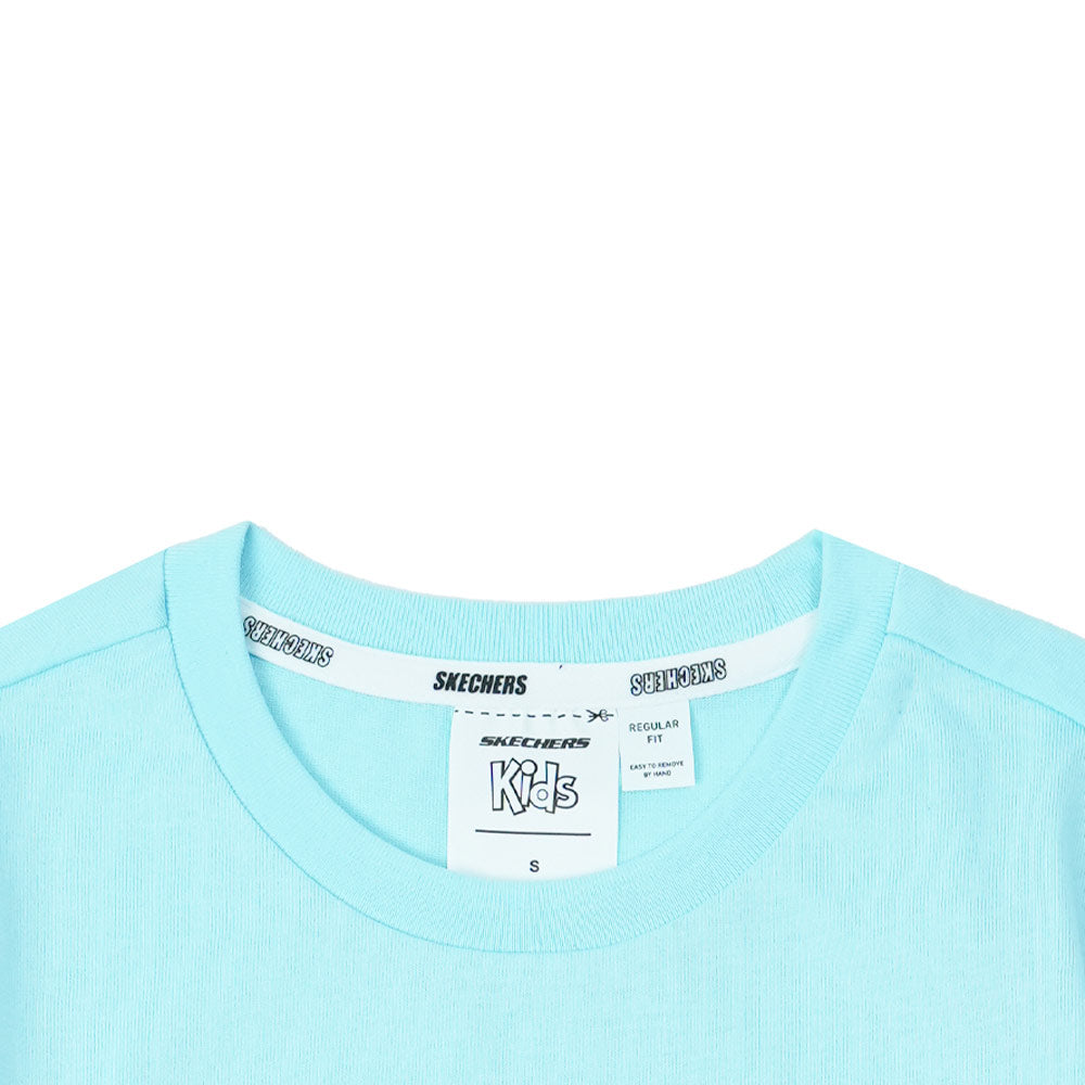 SKECHERS Short Sleeve เสื้อยืดเด็กผู้หญิง Supersports Thailand