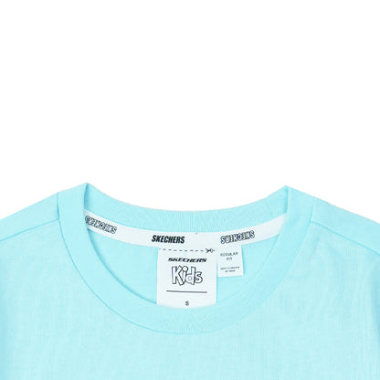 SKECHERS Short Sleeve เสื้อยืดเด็กผู้หญิง