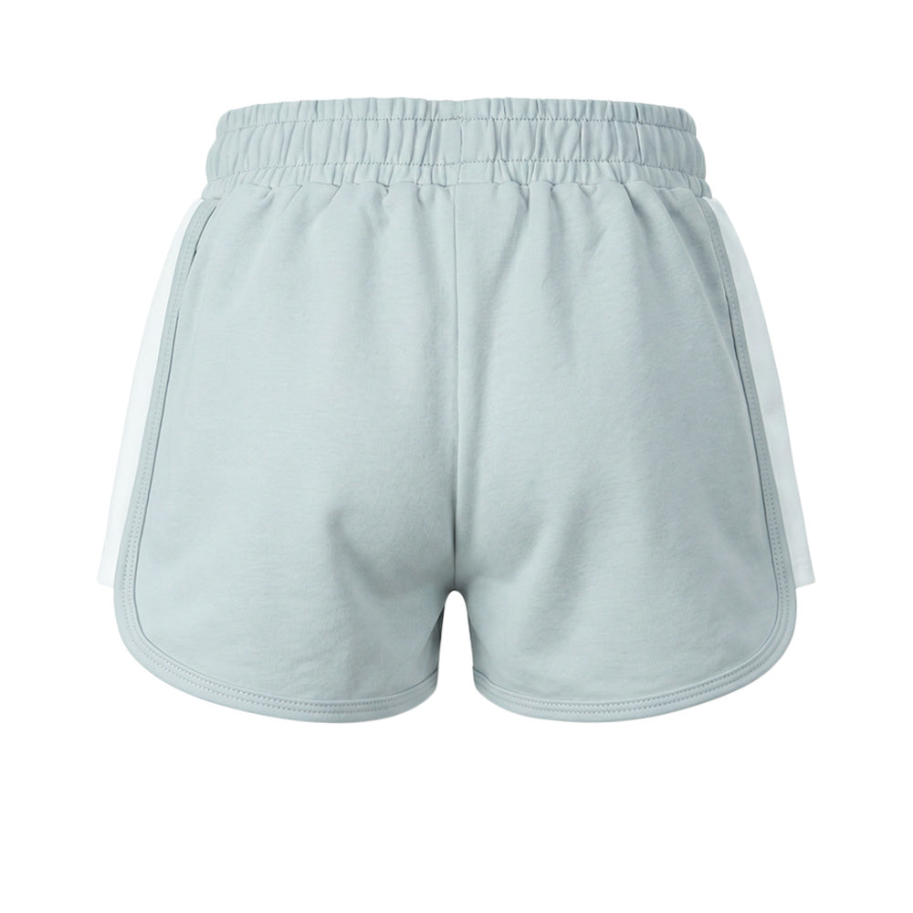 SKECHERS Grey Girls Lifestyle Shorts - Supersports Thailand Supersports Thailand