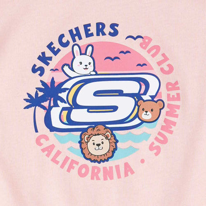 SKECHERS Sleeveless Tee เสื้อกล้ามเด็กผู้หญิง