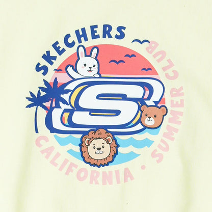 SKECHERS Sleeveless Tee เสื้อกล้ามเด็กผู้หญิง