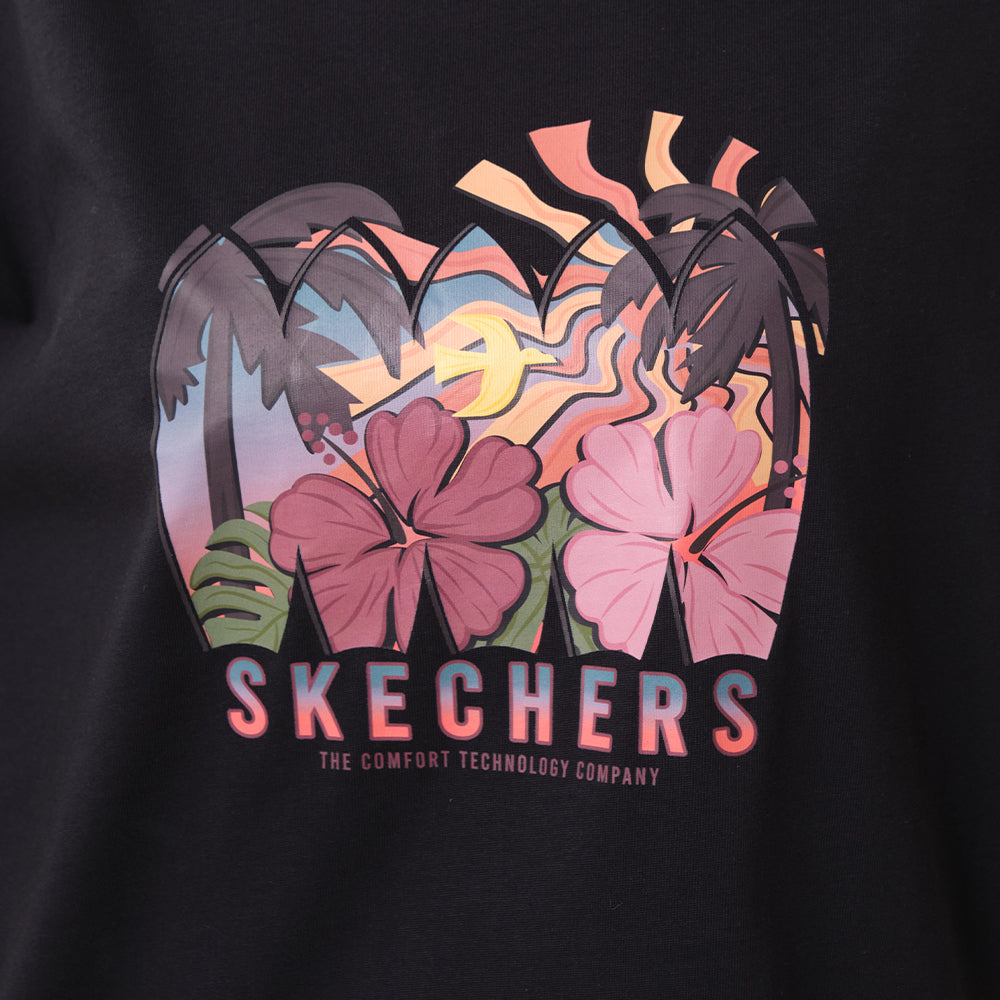 SKECHERS Short Sleeve Women's T-Shirt Supersports Thailand
