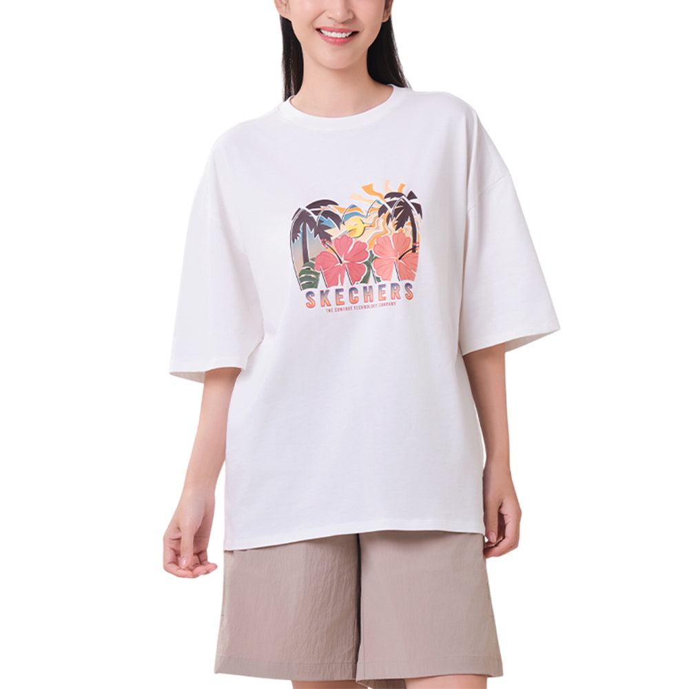 SKECHERS Short Sleeve Women's T-Shirt Supersports Thailand