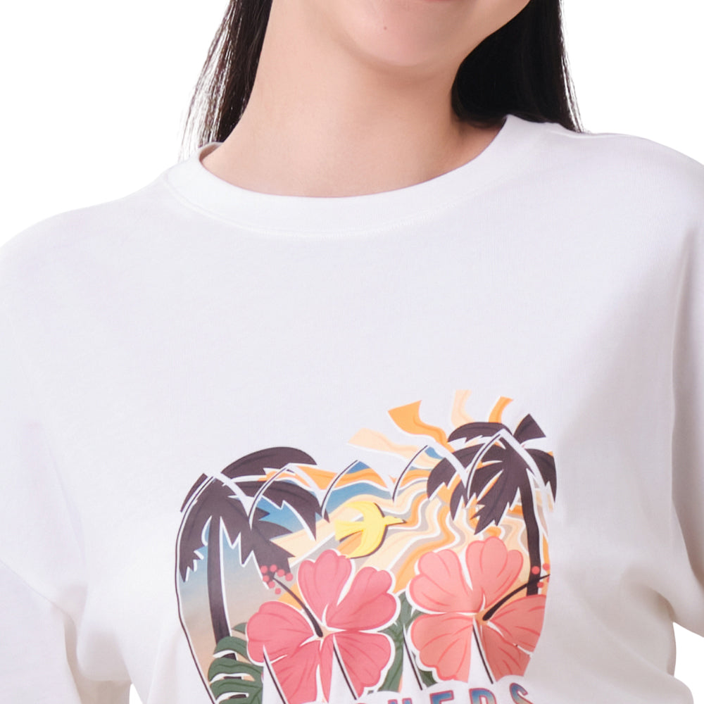 SKECHERS Short Sleeve Women's T-Shirt Supersports Thailand