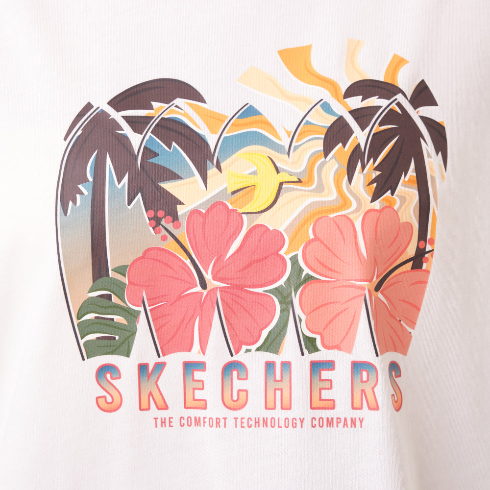 SKECHERS Short Sleeve Women's T-Shirt Supersports Thailand