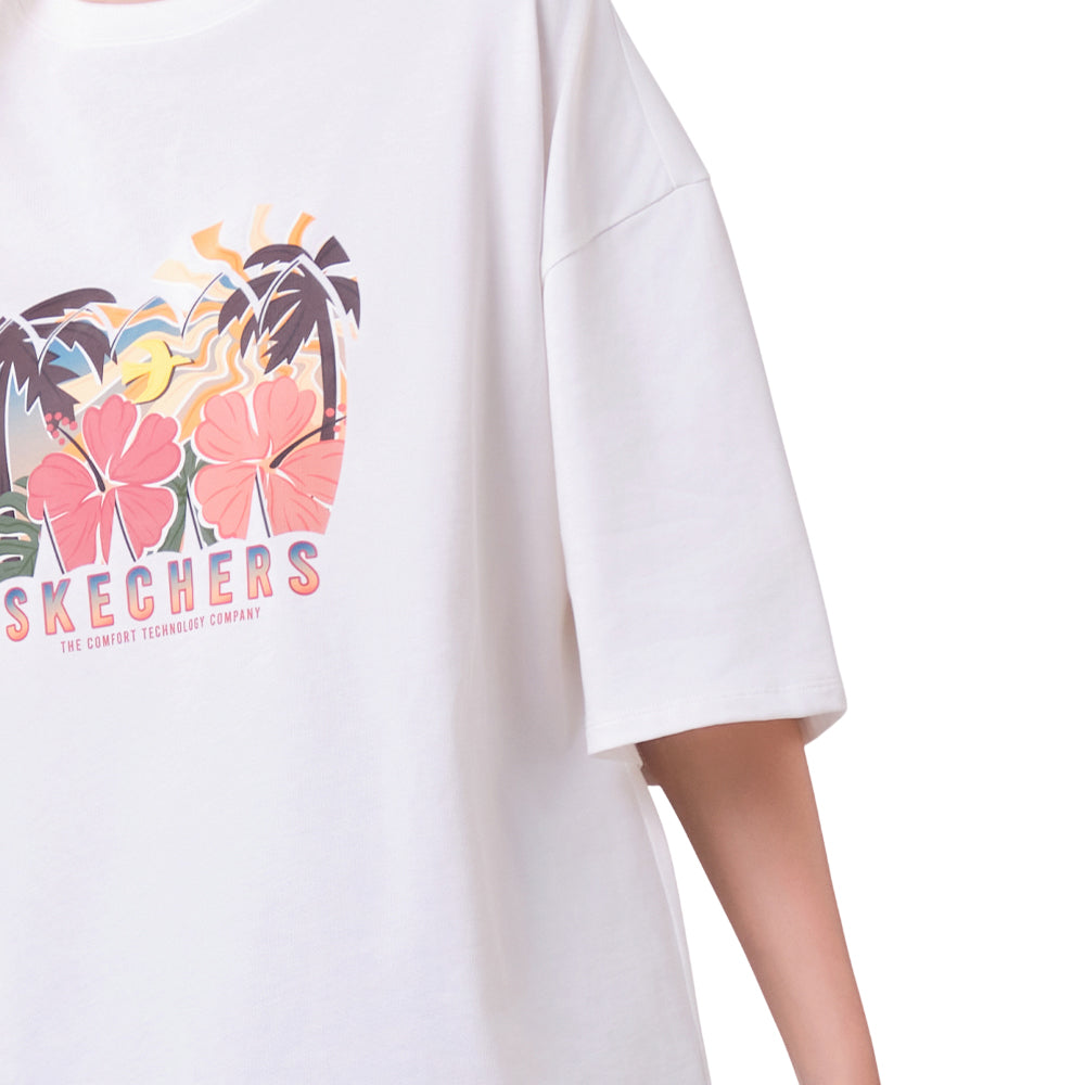 SKECHERS Short Sleeve Women's T-Shirt Supersports Thailand
