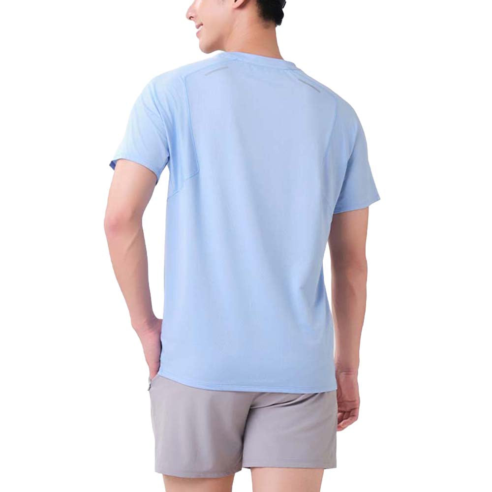 SKECHERS Performance Short Sleeve เสื้อวิ่งผู้ชาย Supersports Thailand