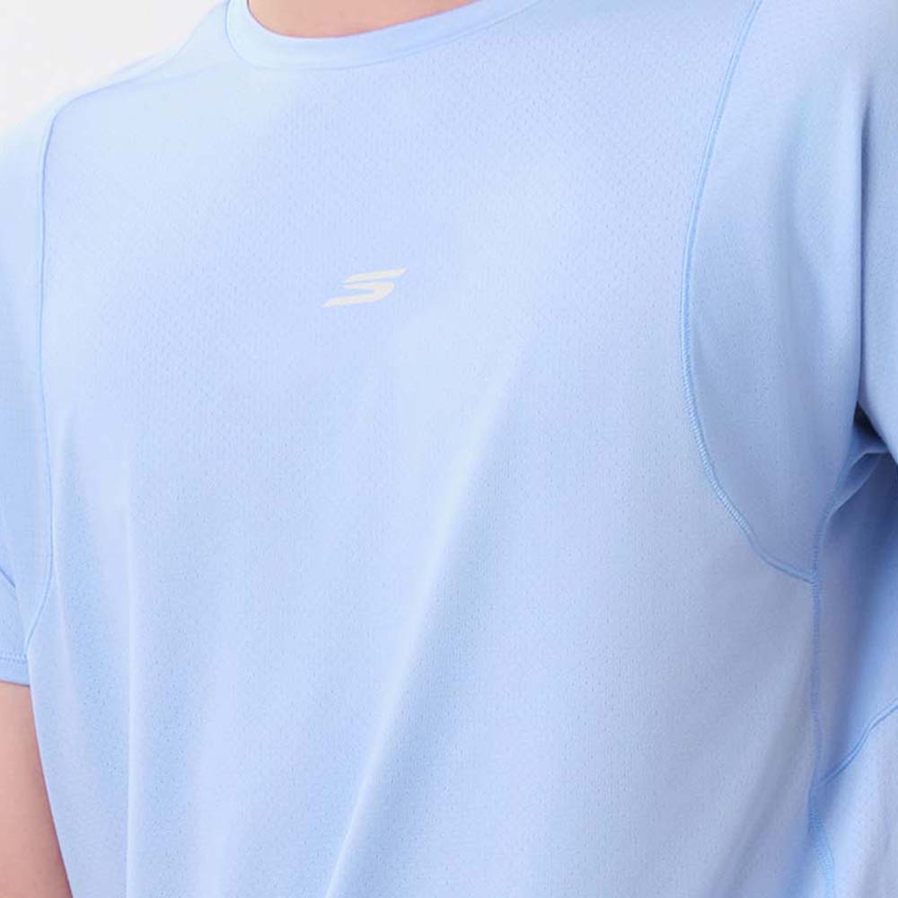 SKECHERS Performance Short Sleeve เสื้อวิ่งผู้ชาย Supersports Thailand