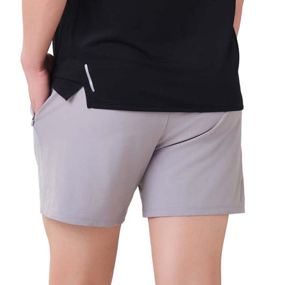 SKECHERS Performance กางเกงวิ่งขาสั้นผู้ชาย