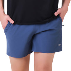 SKECHERS Performance กางเกงวิ่งขาสั้นผู้ชาย