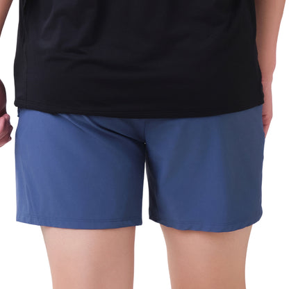 SKECHERS Performance กางเกงวิ่งขาสั้นผู้ชาย