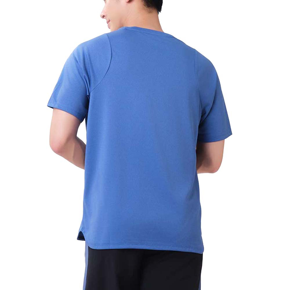 SKECHERS Performance Short Sleeve เสื้อออกกำลังกายผู้ชาย Supersports Thailand