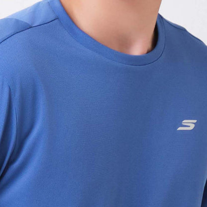 SKECHERS Performance Short Sleeve เสื้อออกกำลังกายผู้ชาย