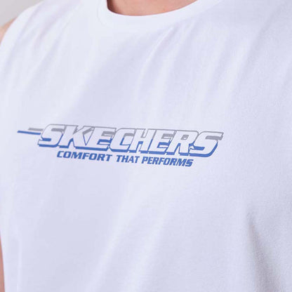 SKECHERS Performance Sleeveless เสื้อกล้ามออกกำลังกายผู้ชาย