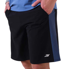 SKECHERS Performance กางเกงออกกำลังกายขาสั้นผู้ชาย