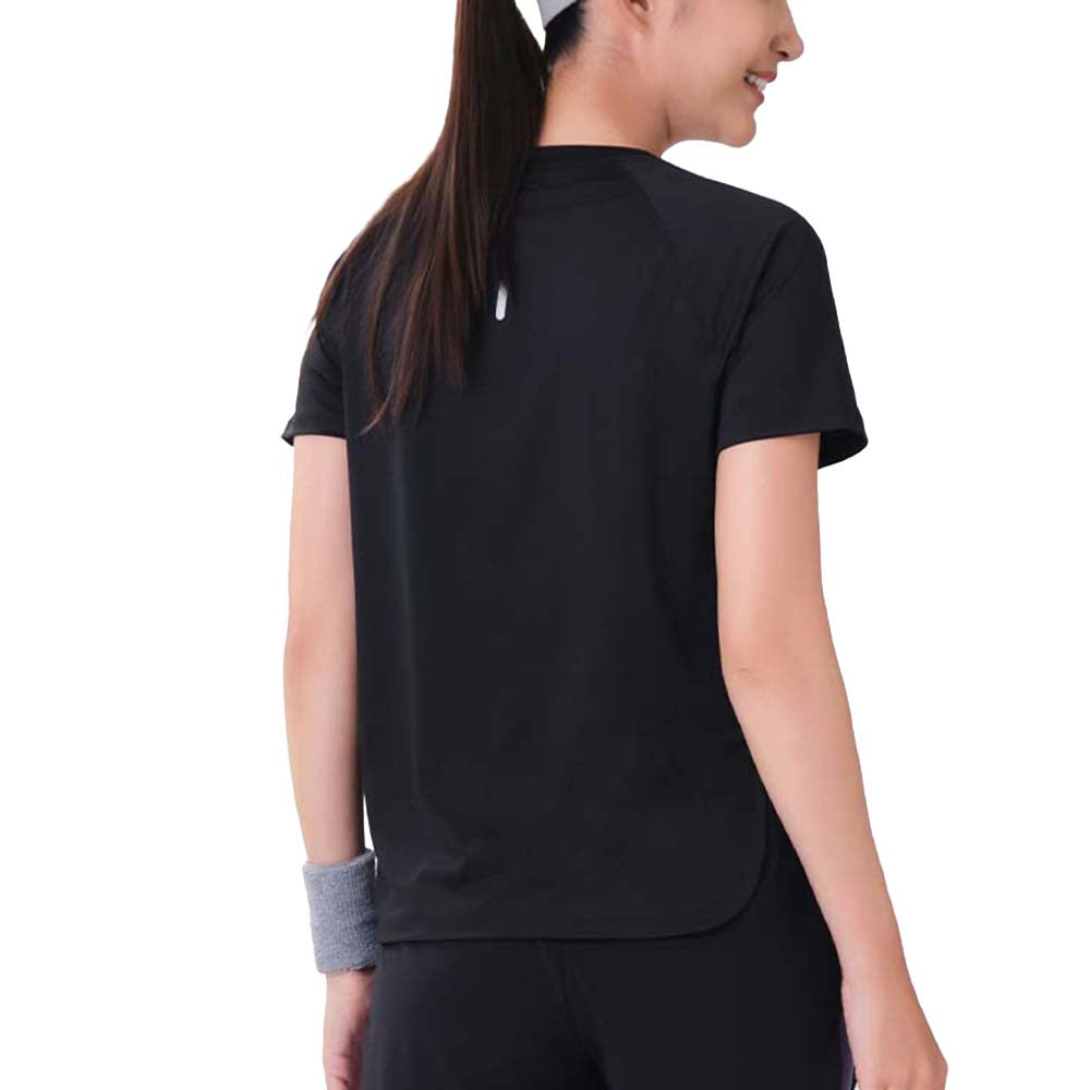 SKECHERS Performance Short Sleeve เสื้อวิ่งผู้หญิง Supersports Thailand