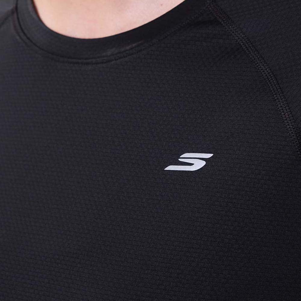 SKECHERS Performance Short Sleeve เสื้อวิ่งผู้หญิง Supersports Thailand