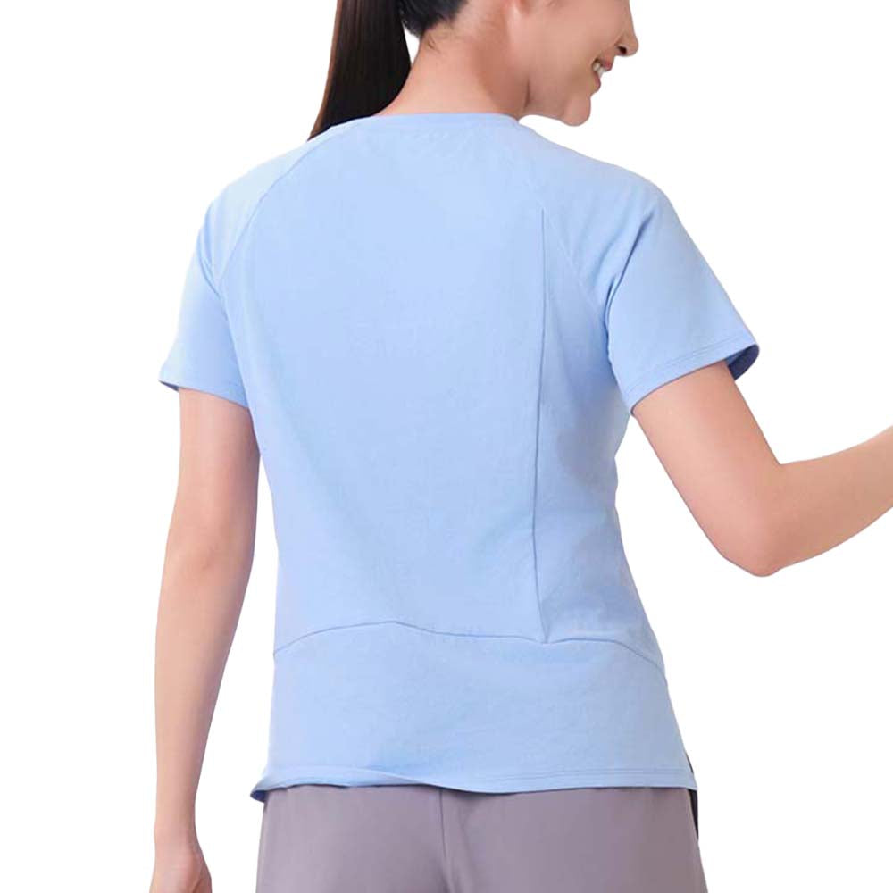 SKECHERS Performance Short Sleeve เสื้อออกกำลังกายผู้หญิง Supersports Thailand