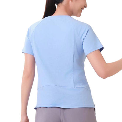 SKECHERS Performance Short Sleeve เสื้อออกกำลังกายผู้หญิง