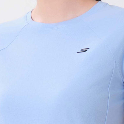SKECHERS Performance Short Sleeve เสื้อออกกำลังกายผู้หญิง