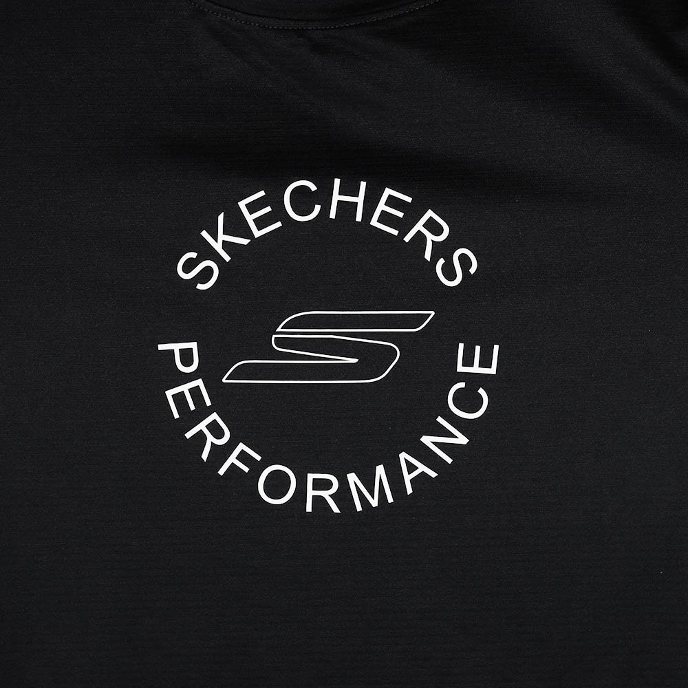 SKECHERS Walking: Performance Short Sleeve Tee เสื้อออกกำลังกายผู้หญิง