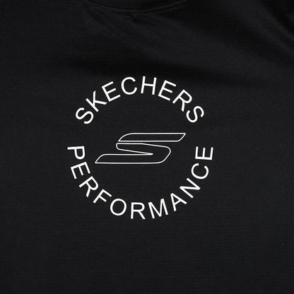 SKECHERS Walking: Performance Short Sleeve Tee เสื้อออกกำลังกายผู้หญิง