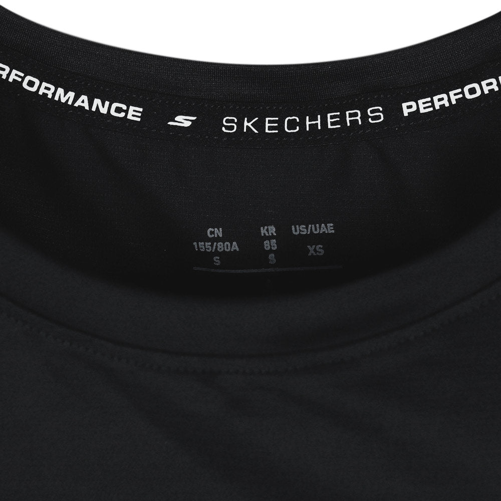 SKECHERS Walking: Performance Short Sleeve Tee เสื้อออกกำลังกายผู้หญิง