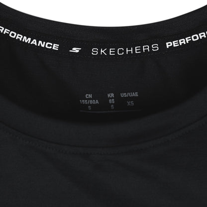 SKECHERS Walking: Performance Short Sleeve Tee เสื้อออกกำลังกายผู้หญิง